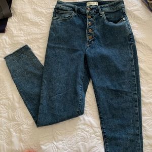 Abercrombie skinny jeans. Size 6. Great condition